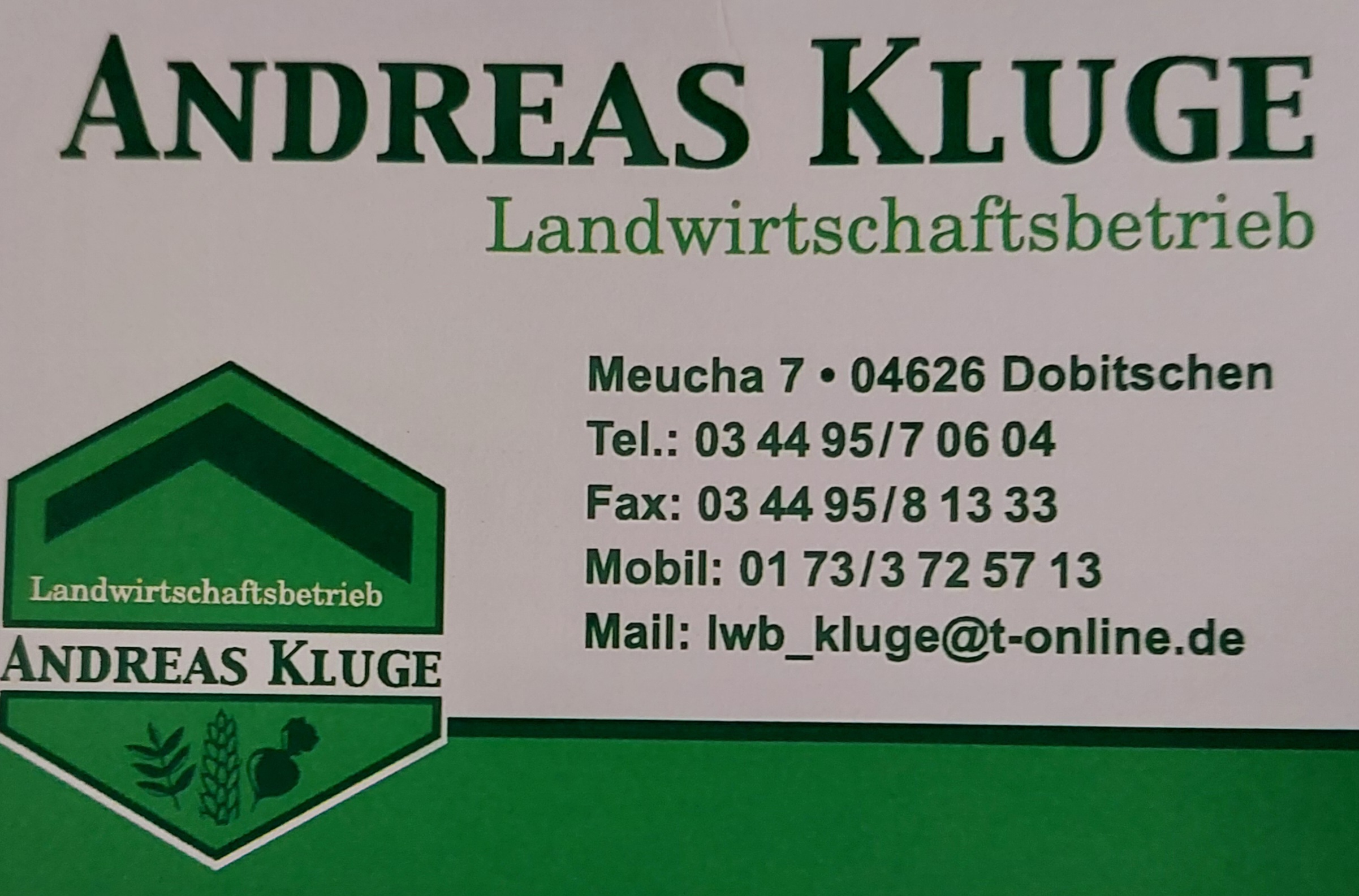 Landwirtschaftsbetrieb