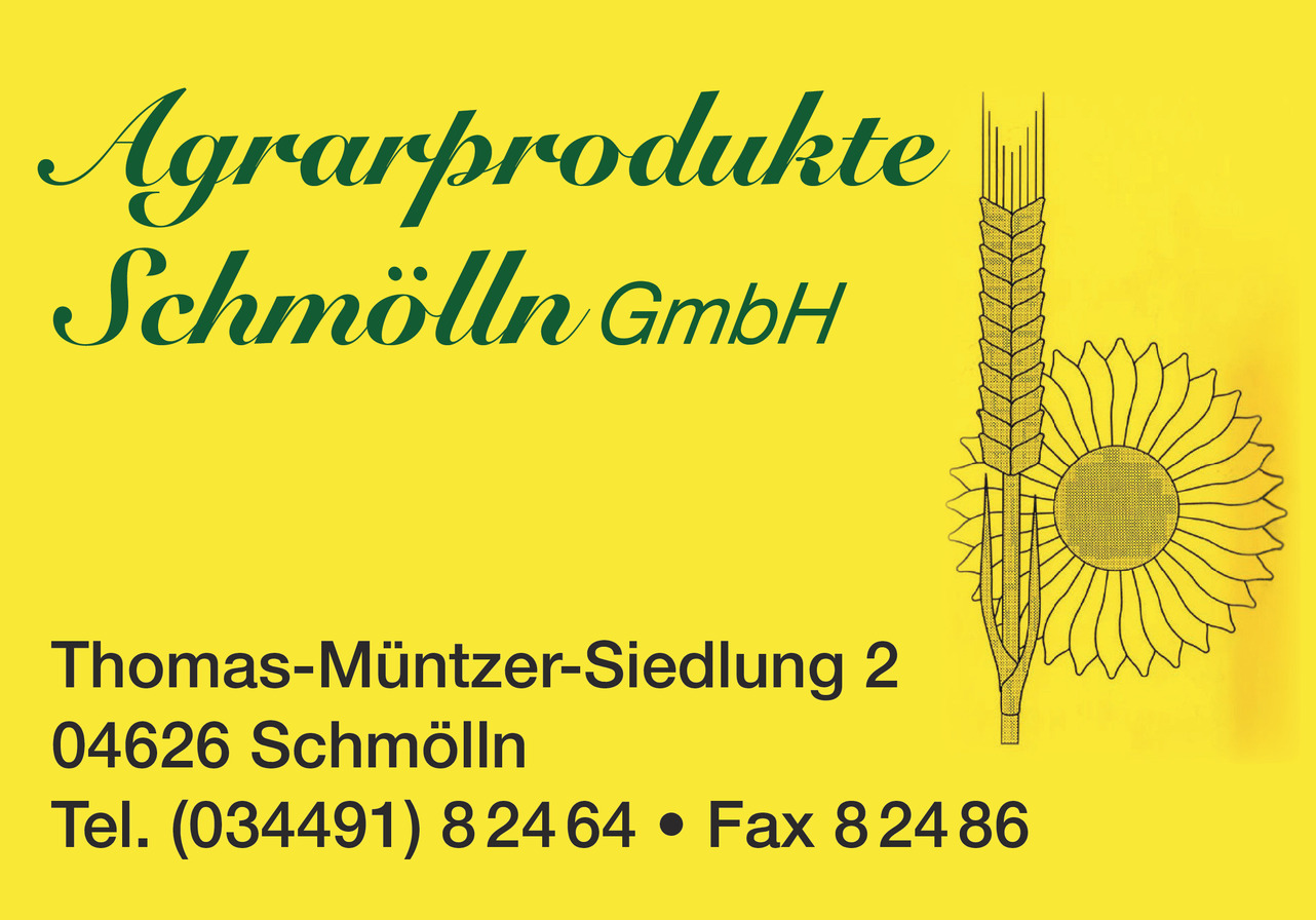 Agrarprodukte Schmölln GmbH