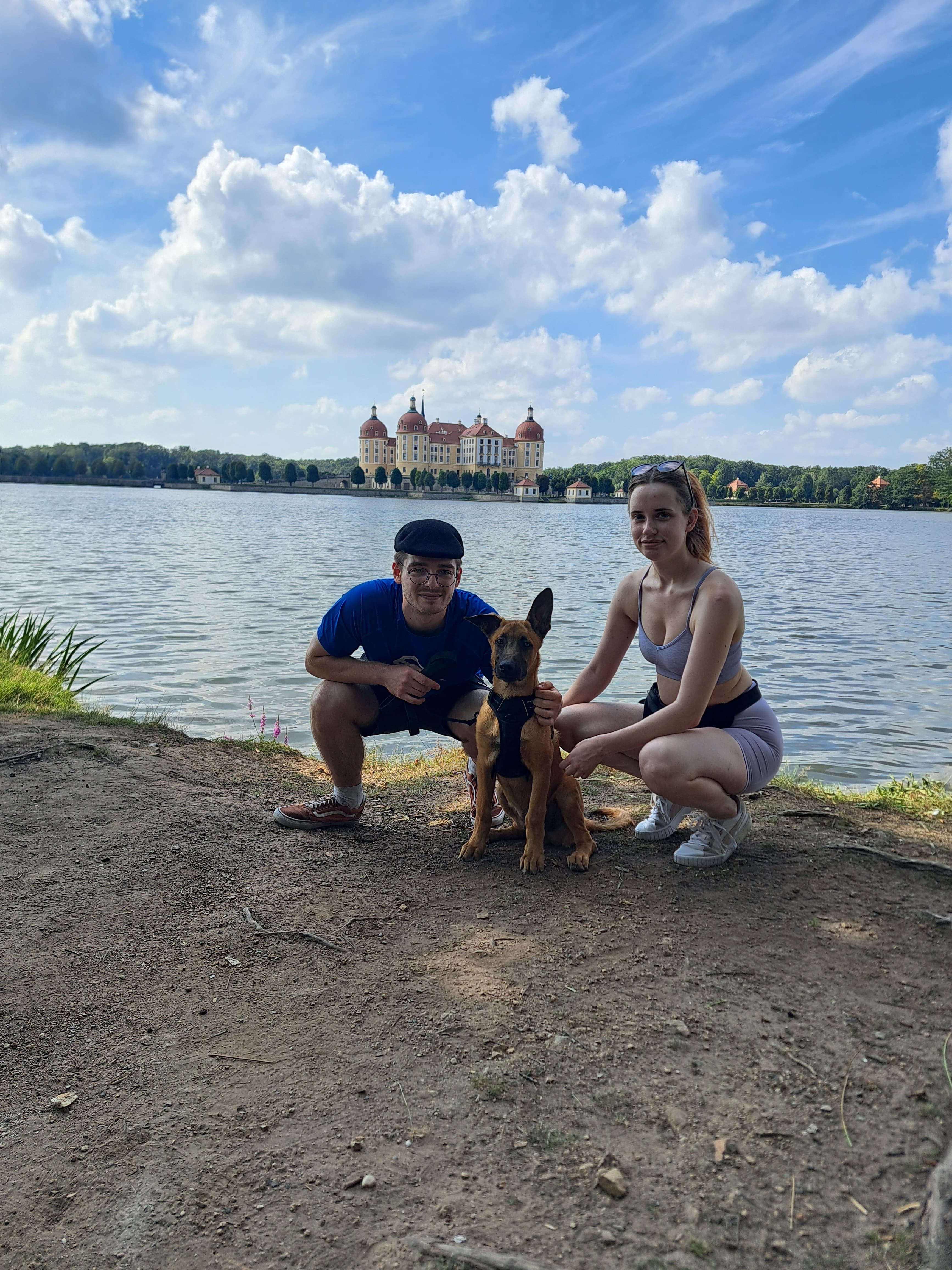 Christoph & Julia & Enzo<br>